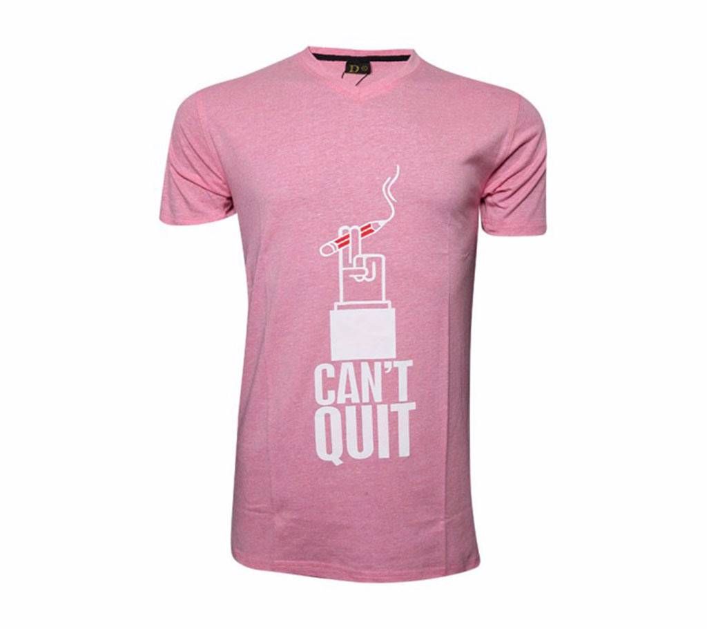 Can't Quit Printed T-shirt For Men