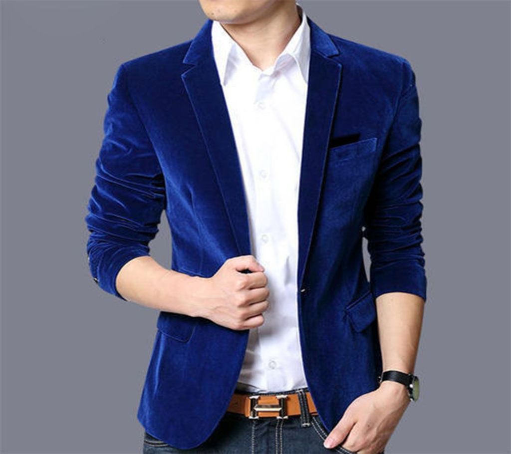 Premium Velvet Fabric Blazers  B02  FAS