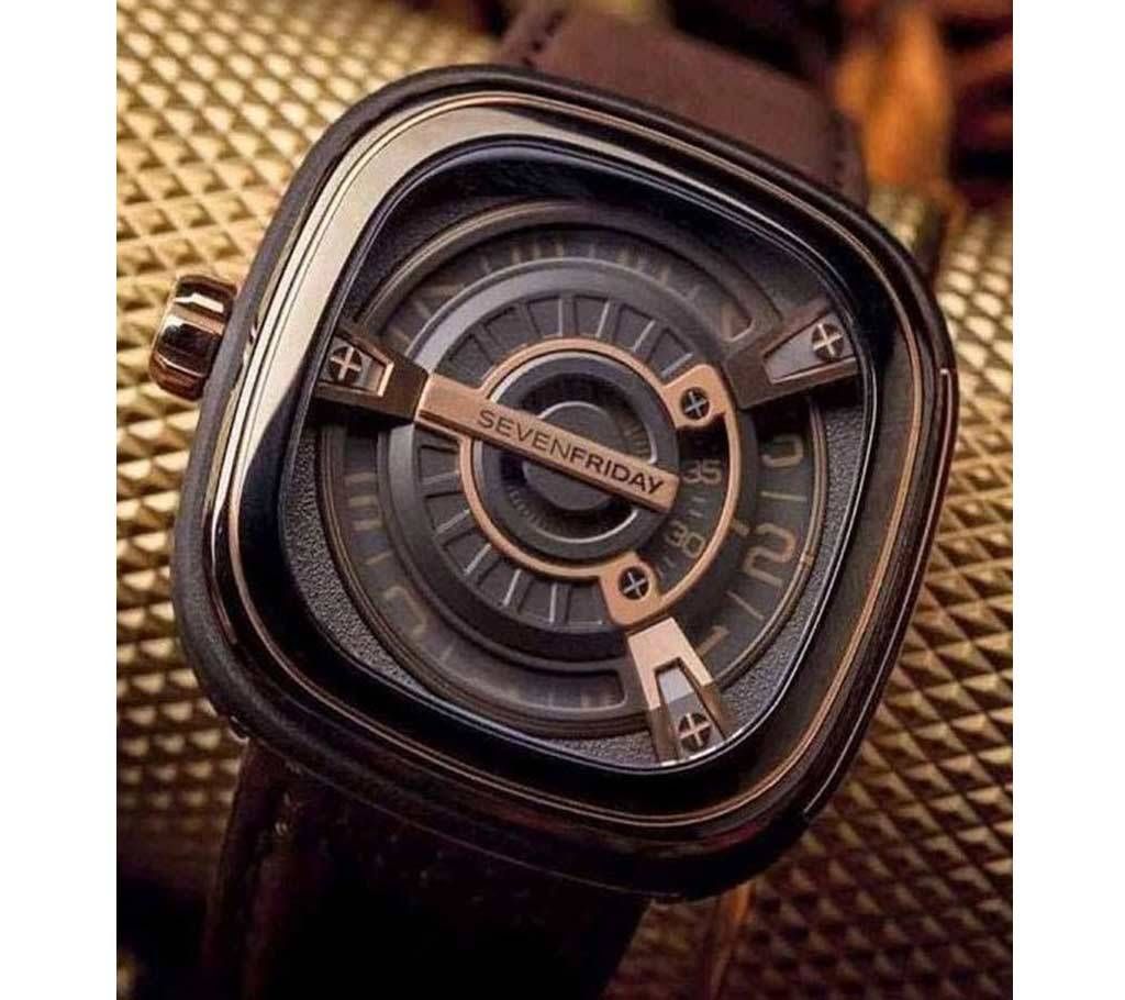 Mens Watch Sevfri01 – Chocolate – B24