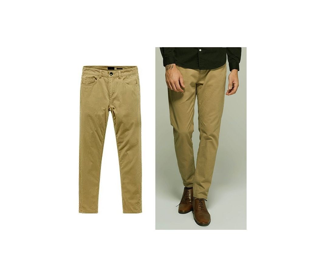 Alcott Light Khaki NON-Stretch Chinos
