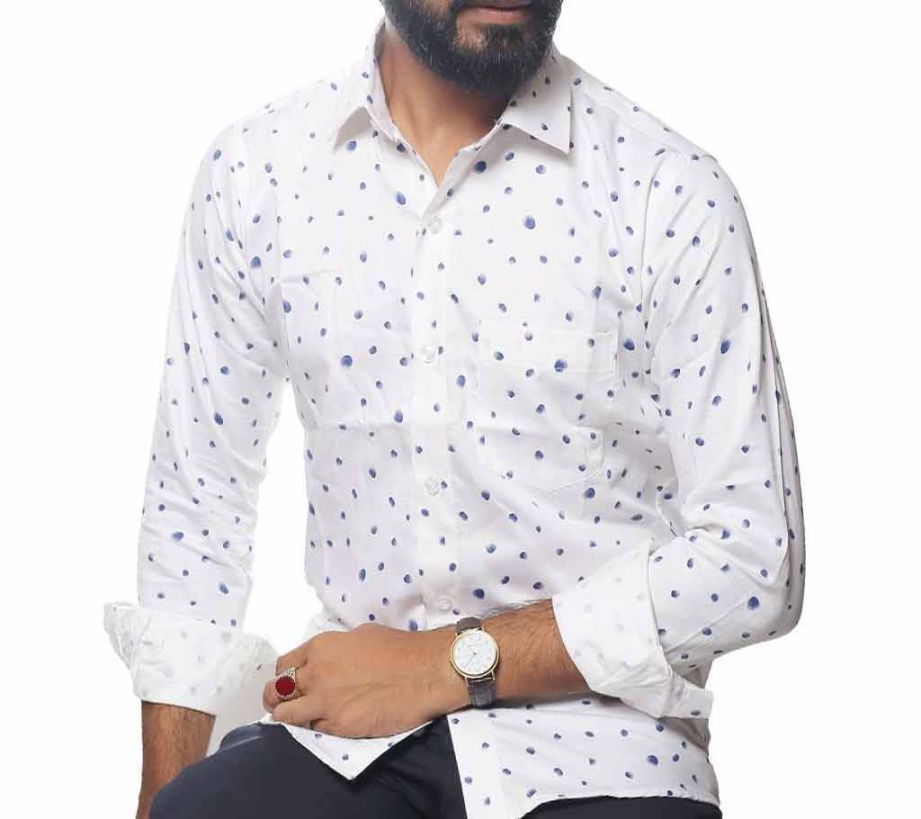 Indian print Casual Shirt 03