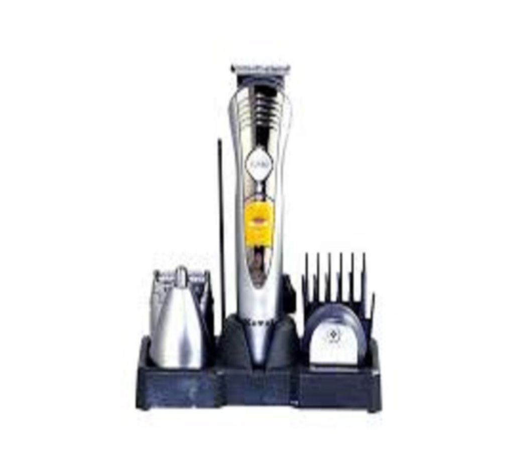 Rechargeable Turbo Trimmer - Silver