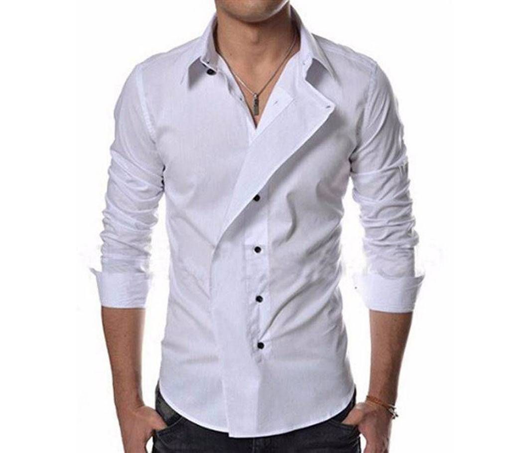 Men Full Sleeve Casual Shirt