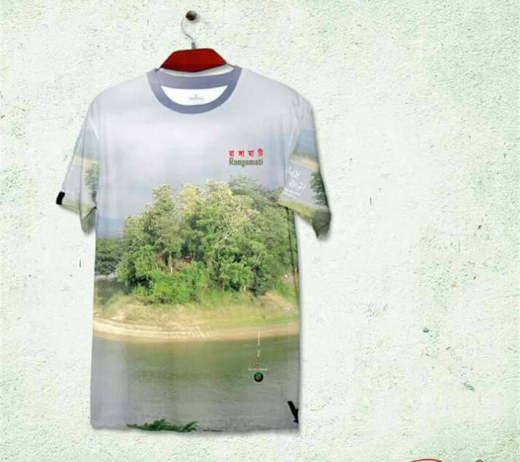 Photography T-shirt - অপরূপ রাঙ্গামাটি 