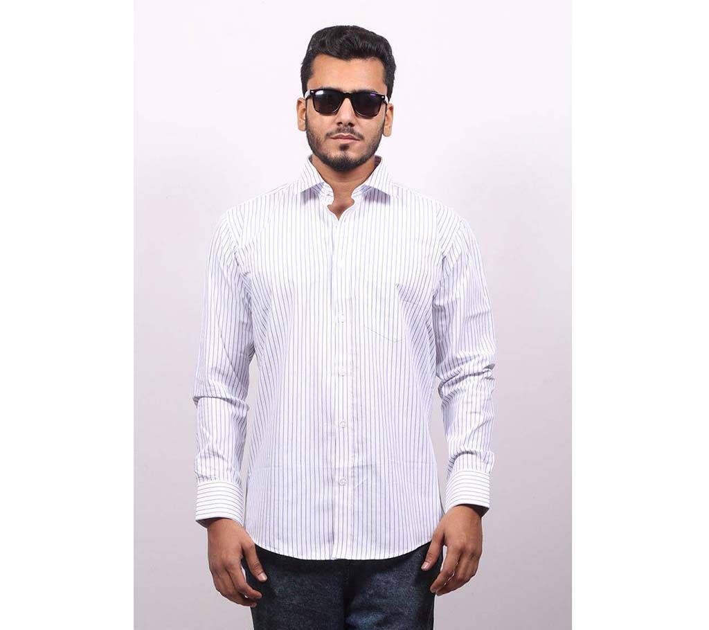 Strip Formal Shirt for Men