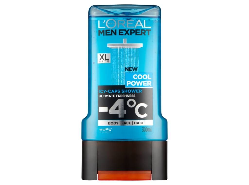 L'Oreal Man Expert Cool Power Shower