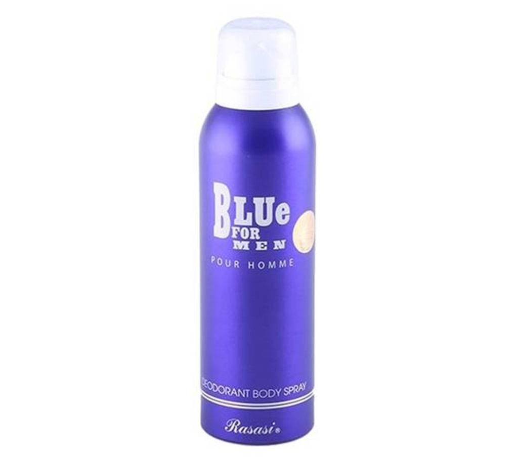 Rasasi Blue Body Spray For Men - 200ml
