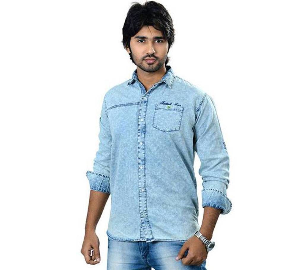 Fatal Jeans Casual Shirt (Print-G White)
