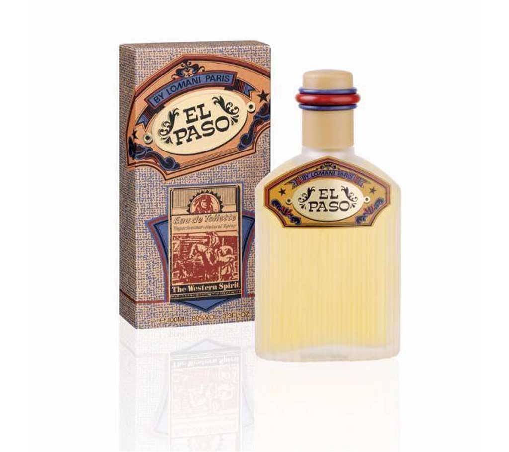 El Paso By Lomani For Men. Eau De Toilette