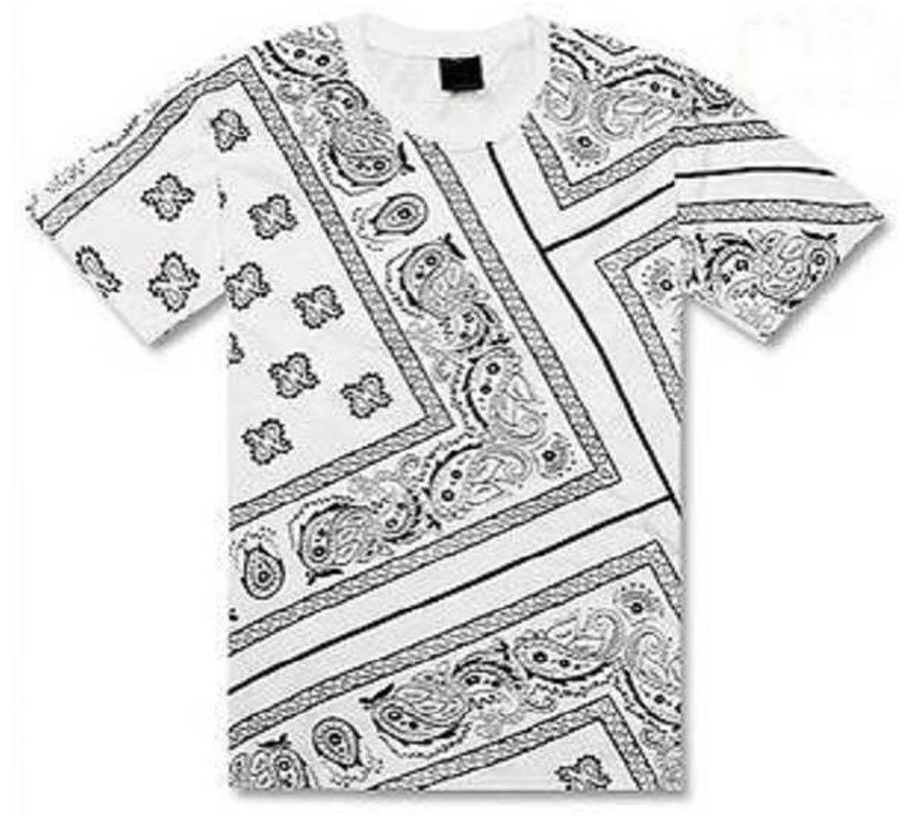 printed Half Sleeve T-Shirt