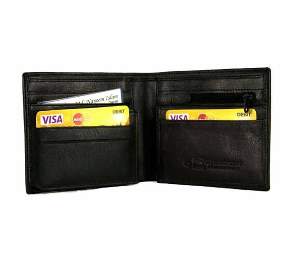 Regular Shape Leather Wallet for Man
