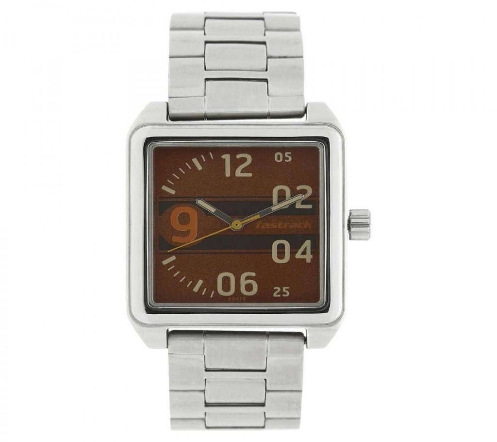 Fastrack 3164SCA Analog Brown Dial Men's Watch