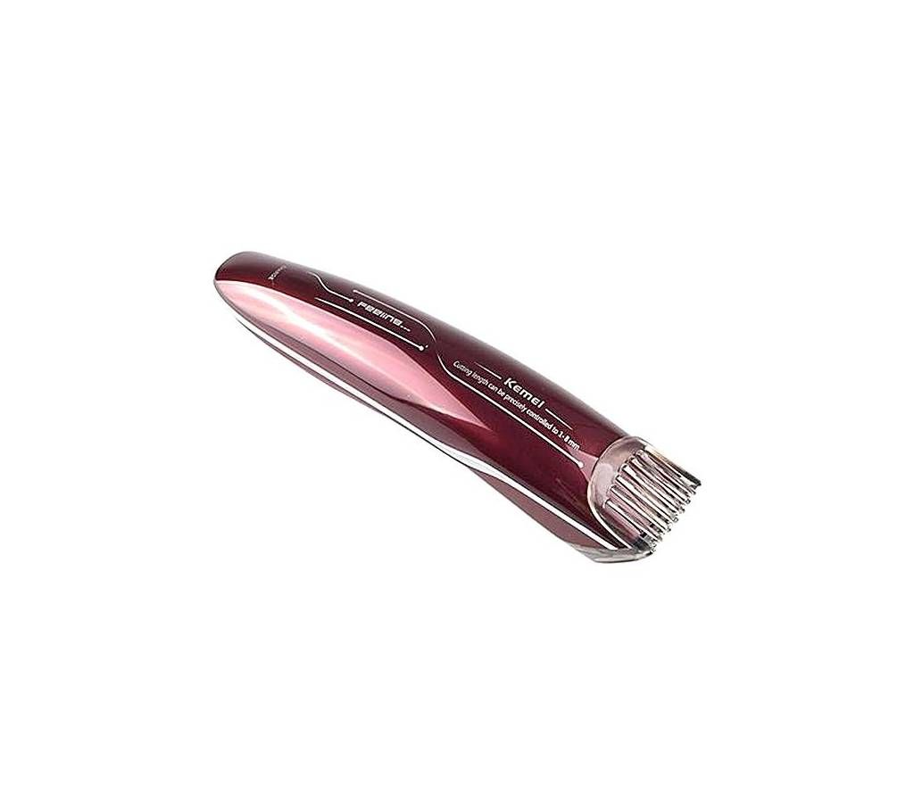 Kemei KM 2013 Trimmer - Maroon