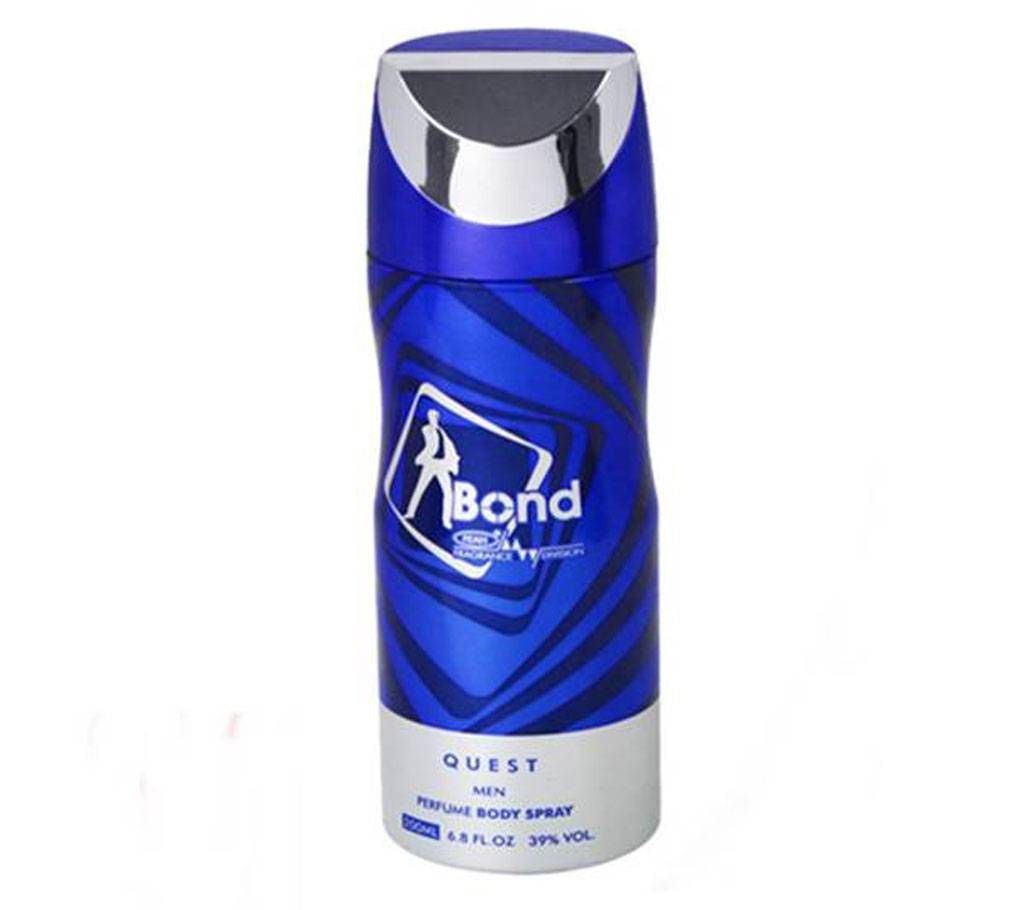 Bond Quest Men Body Spray - UAE