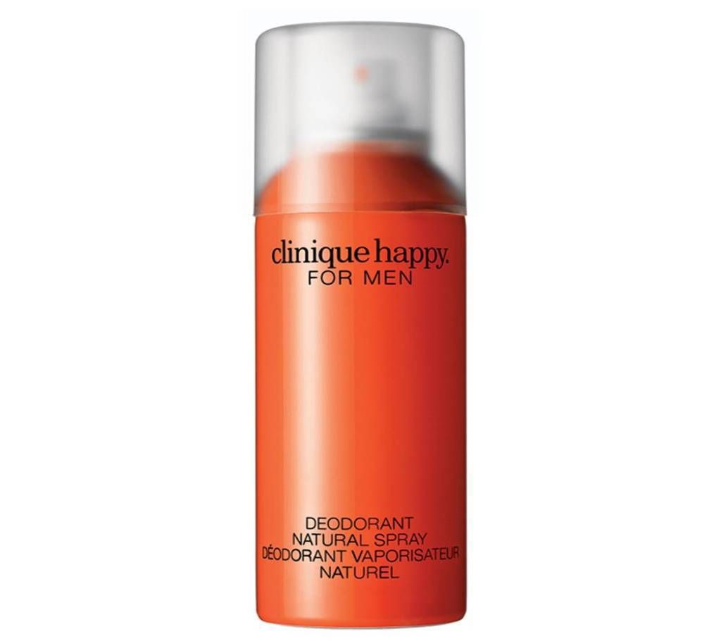 Clinique Happy For Men Deodorant Spray for Men - USA