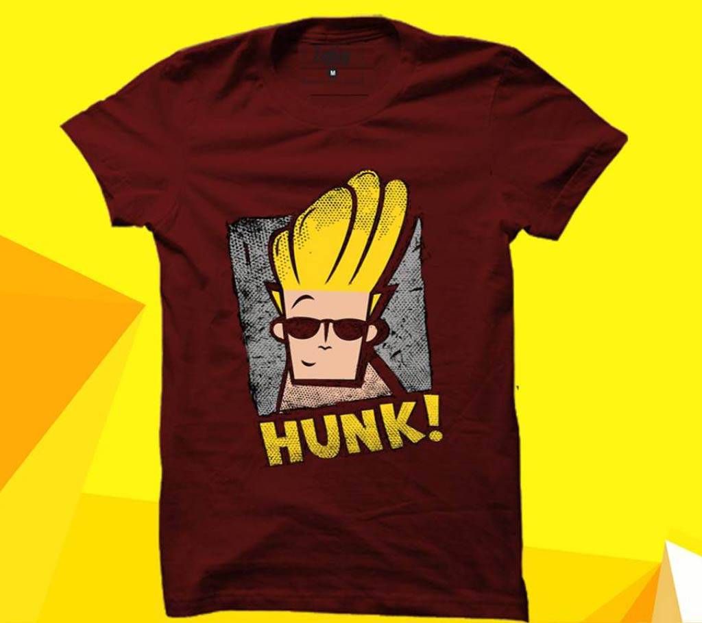 Hunk Men's Half Sleeve T-shirt
