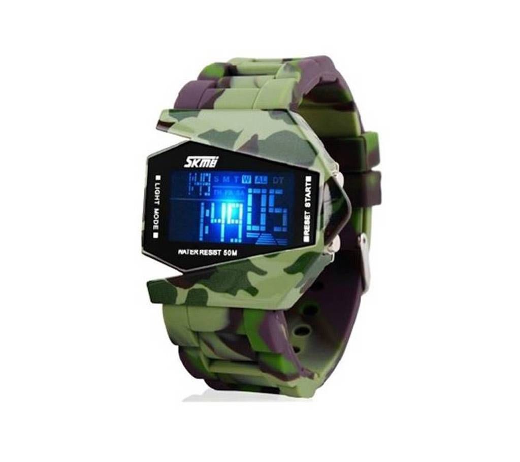 Military Digital Dial LED watch