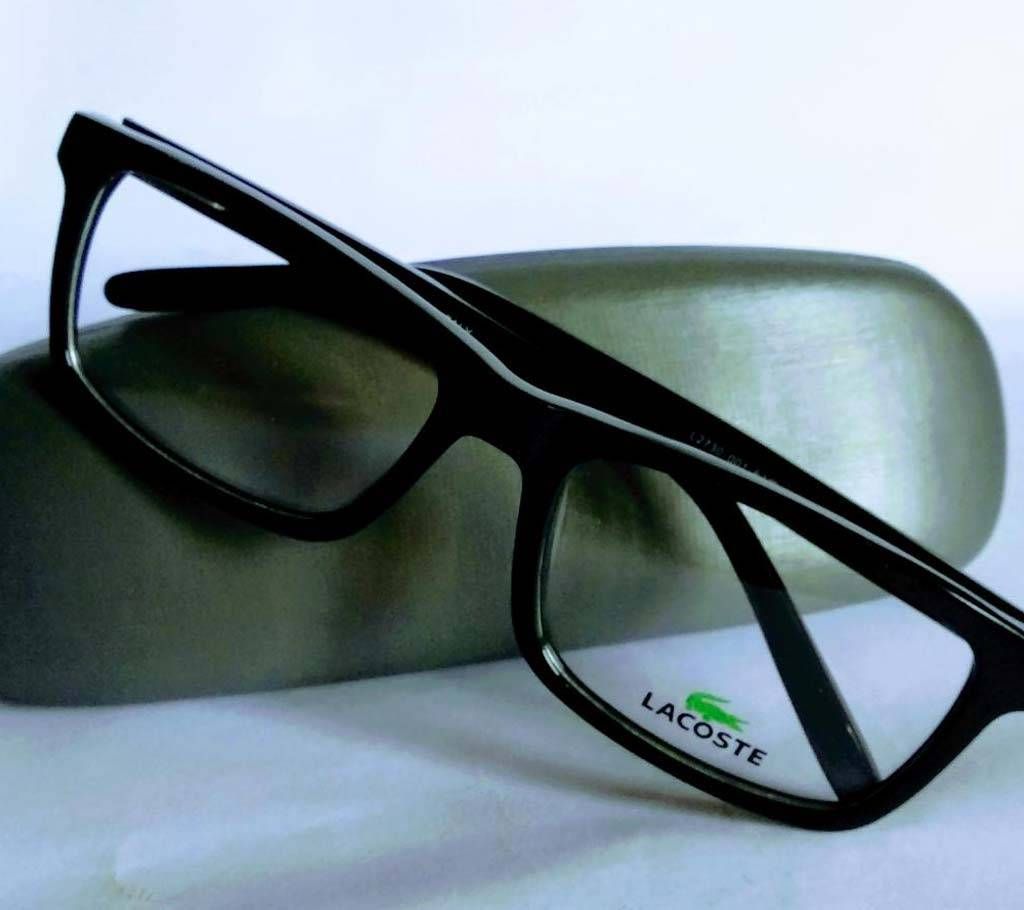 LACOSTE shall frame