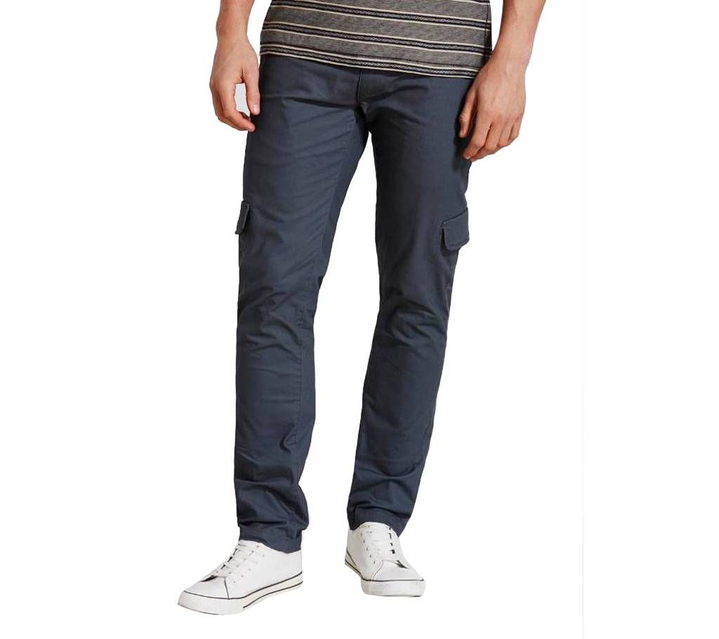 Menz Cotton Casual Cargo Pant