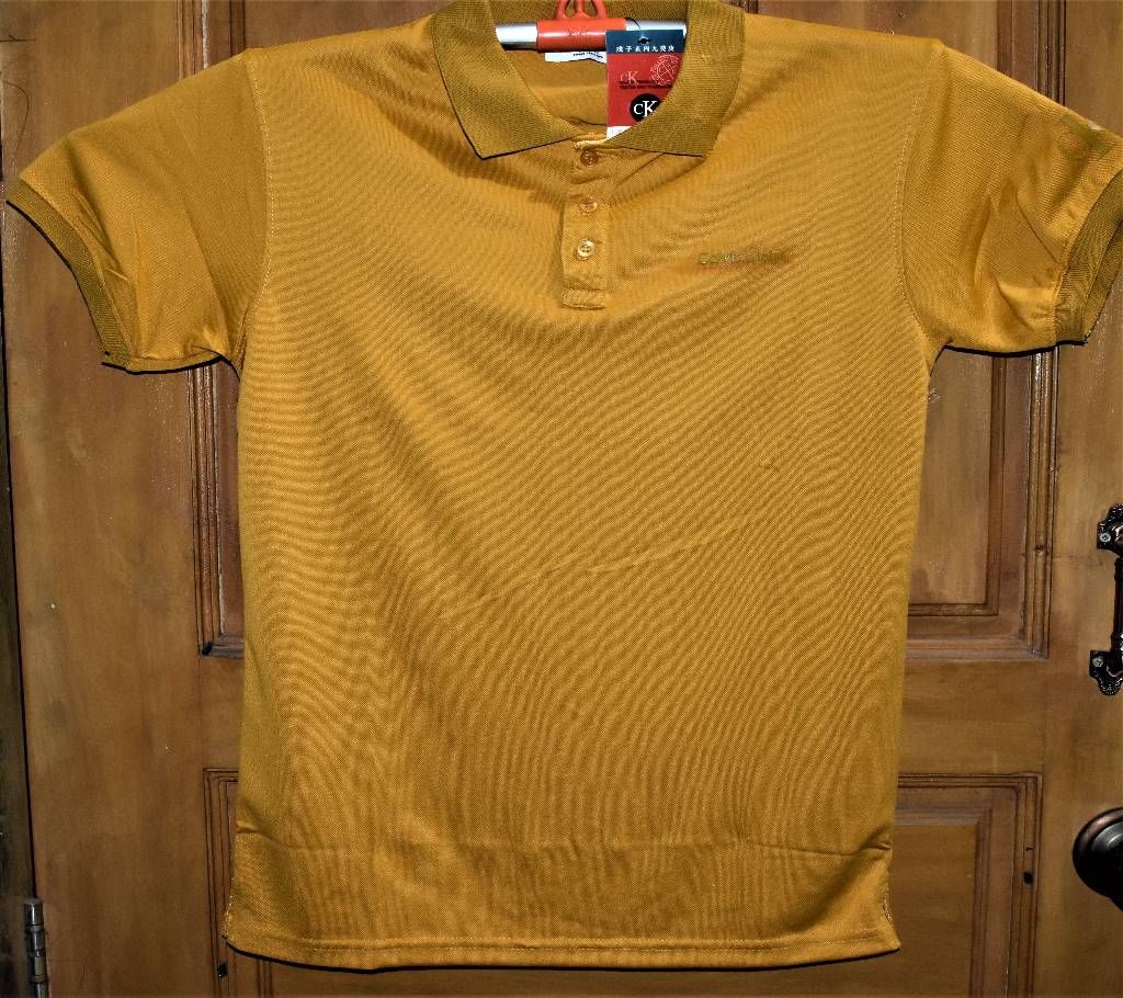 Polo Solid/1 Color T Shirt (Copy)