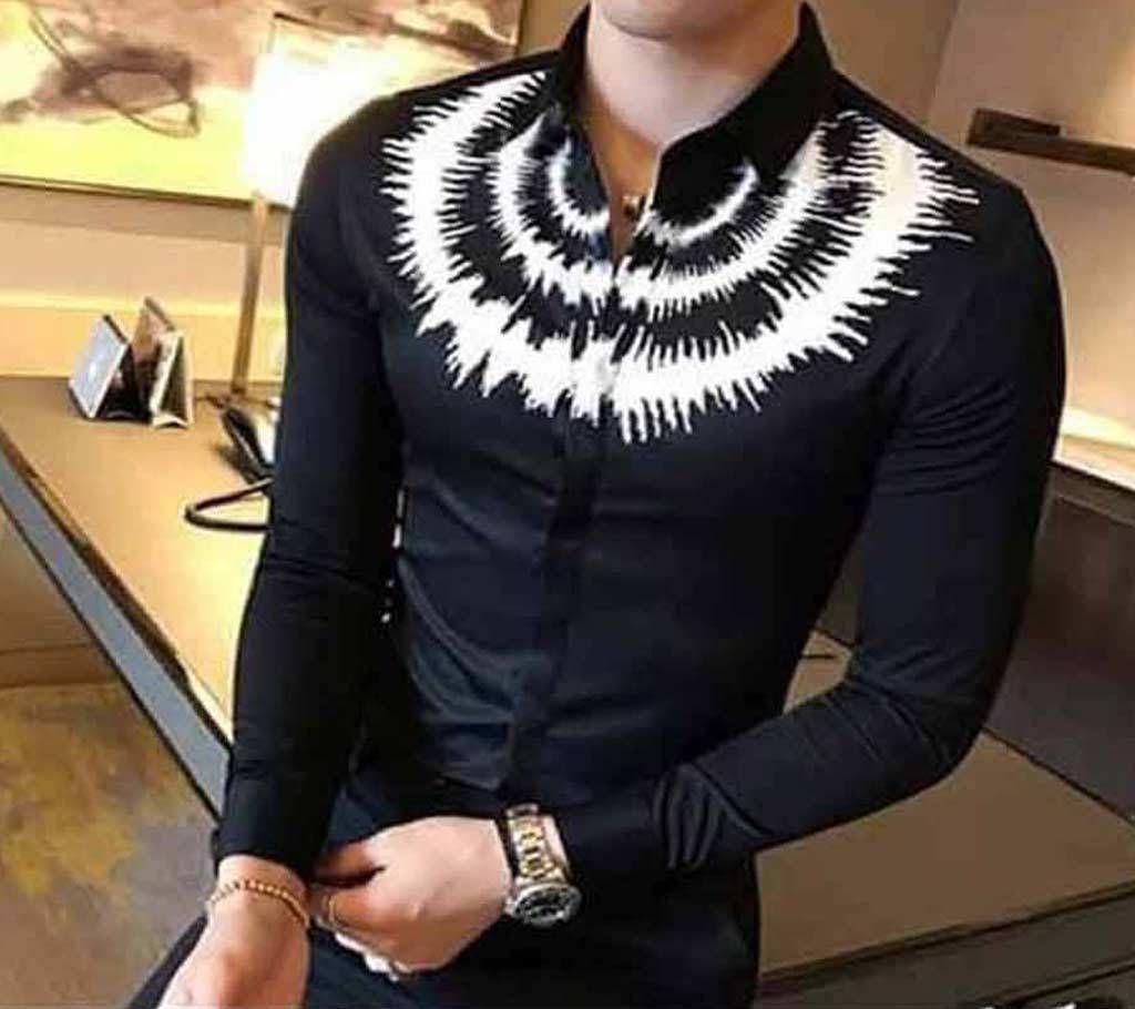 indiyan full sliv krjoyel shirt