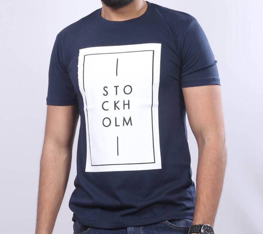 Mens Cotton T-shirt AR22A