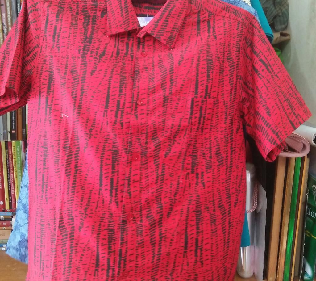 Gent's cotton shirt