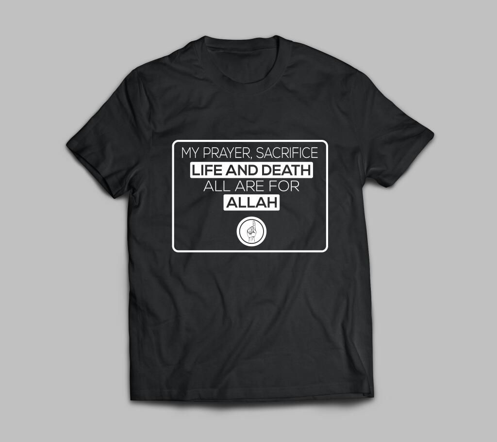 Muslim cotton T-shirt