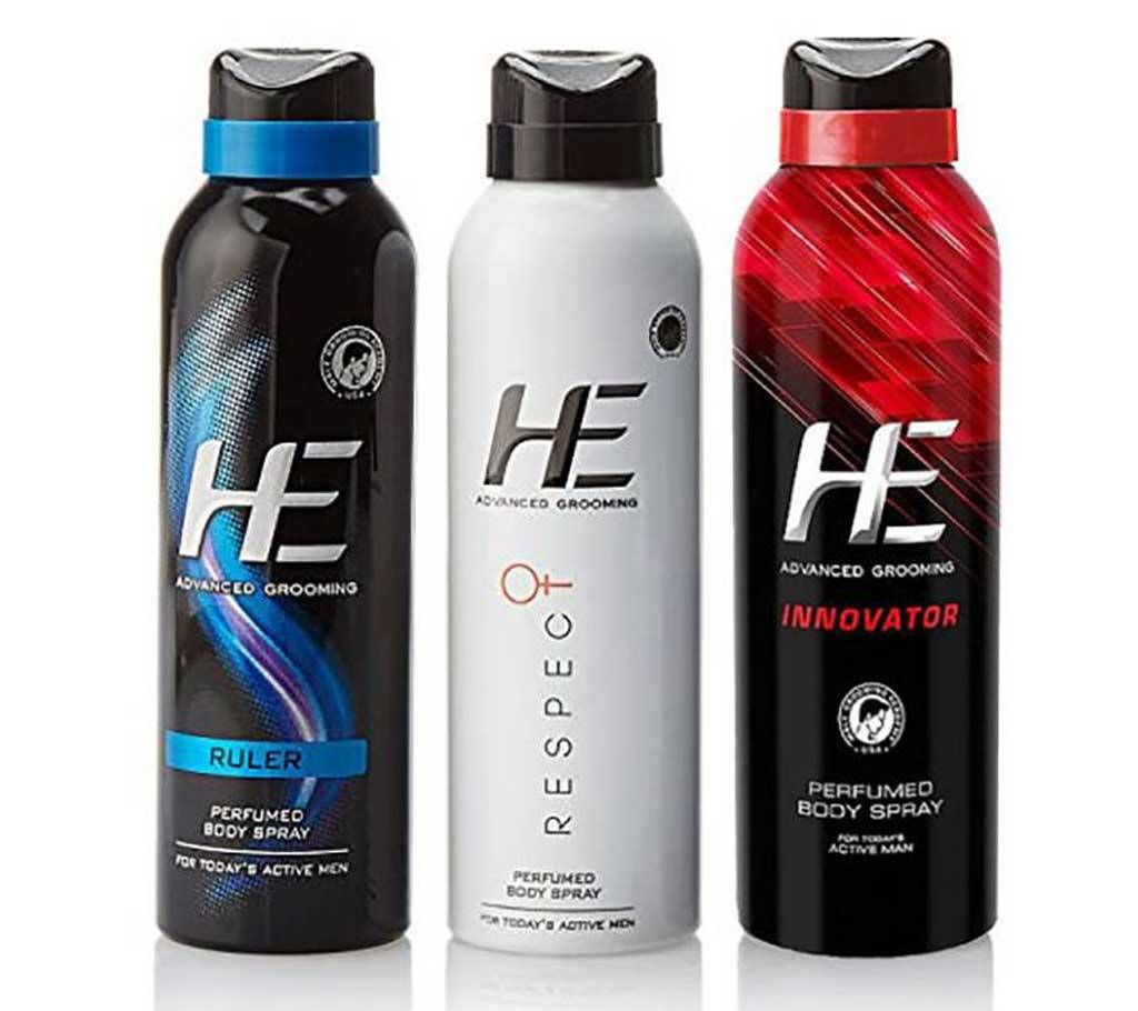 HE BODY SPRAY -1PCS