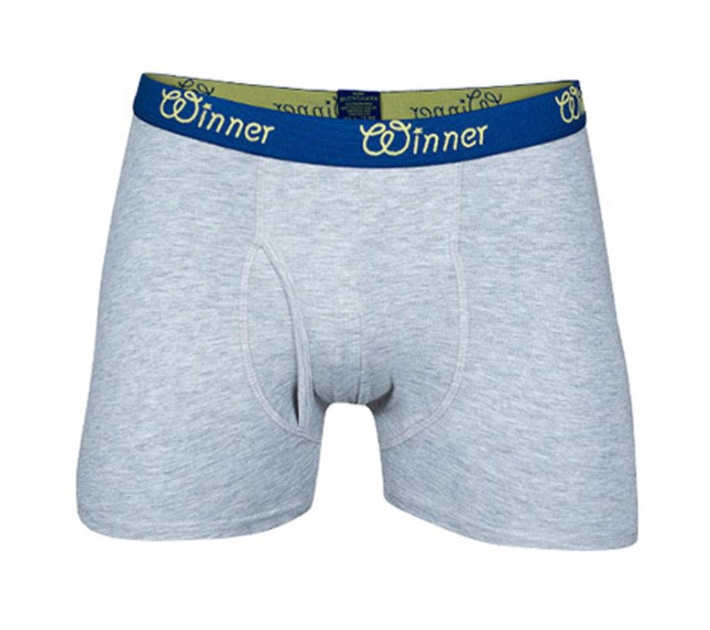 Winner Mens Deluxe Boxer - 43606 - Grey Melange
	
	
	
	
	
	
	
	
	

