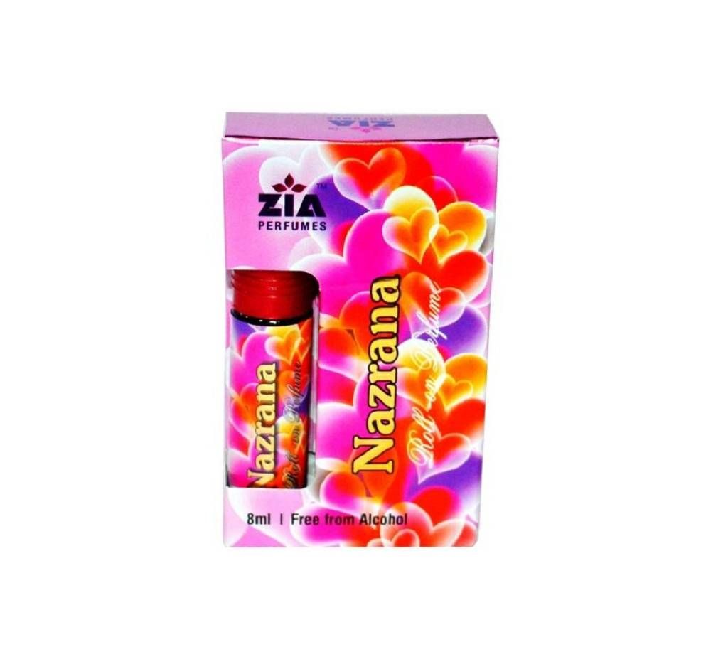 Zia Royal touch Nazrana  edition pure Floral Attar  (Musk)