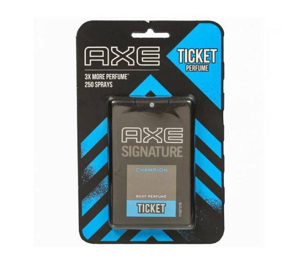 Axe pocket perfume for men - India