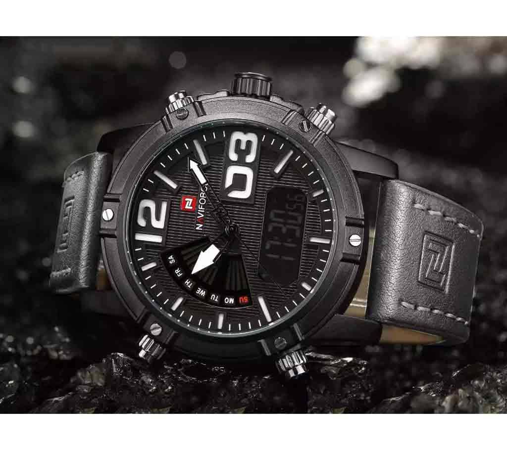 NAVIFORCE NF9095BWGY Gents Watch