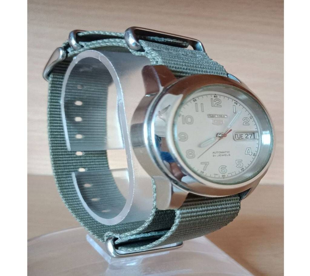 Seiko 5 Automatic Nato Strap Watch 