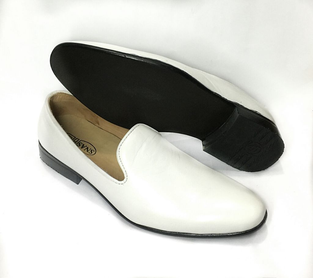 White Loafer