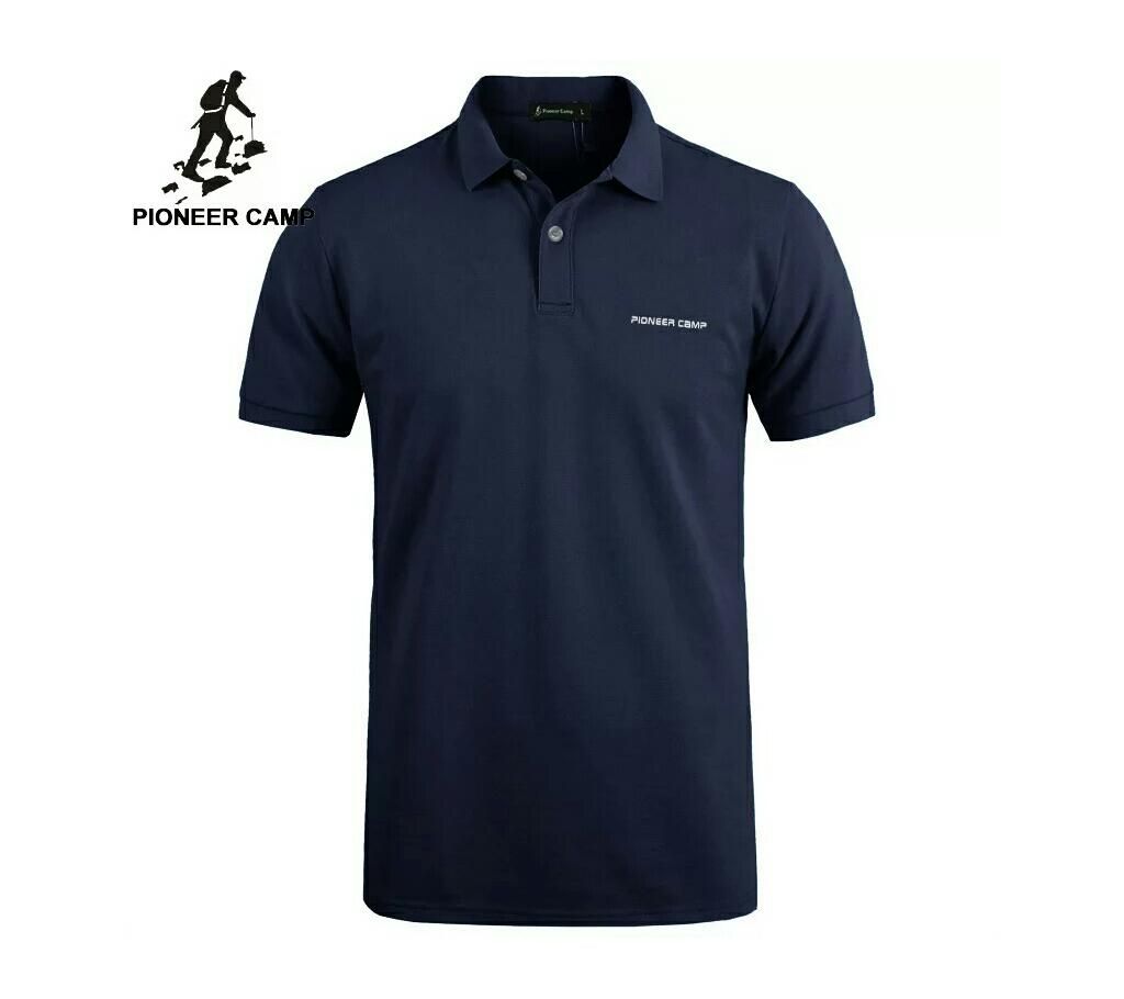 Gent"s Soled Color Polow T-Shirt