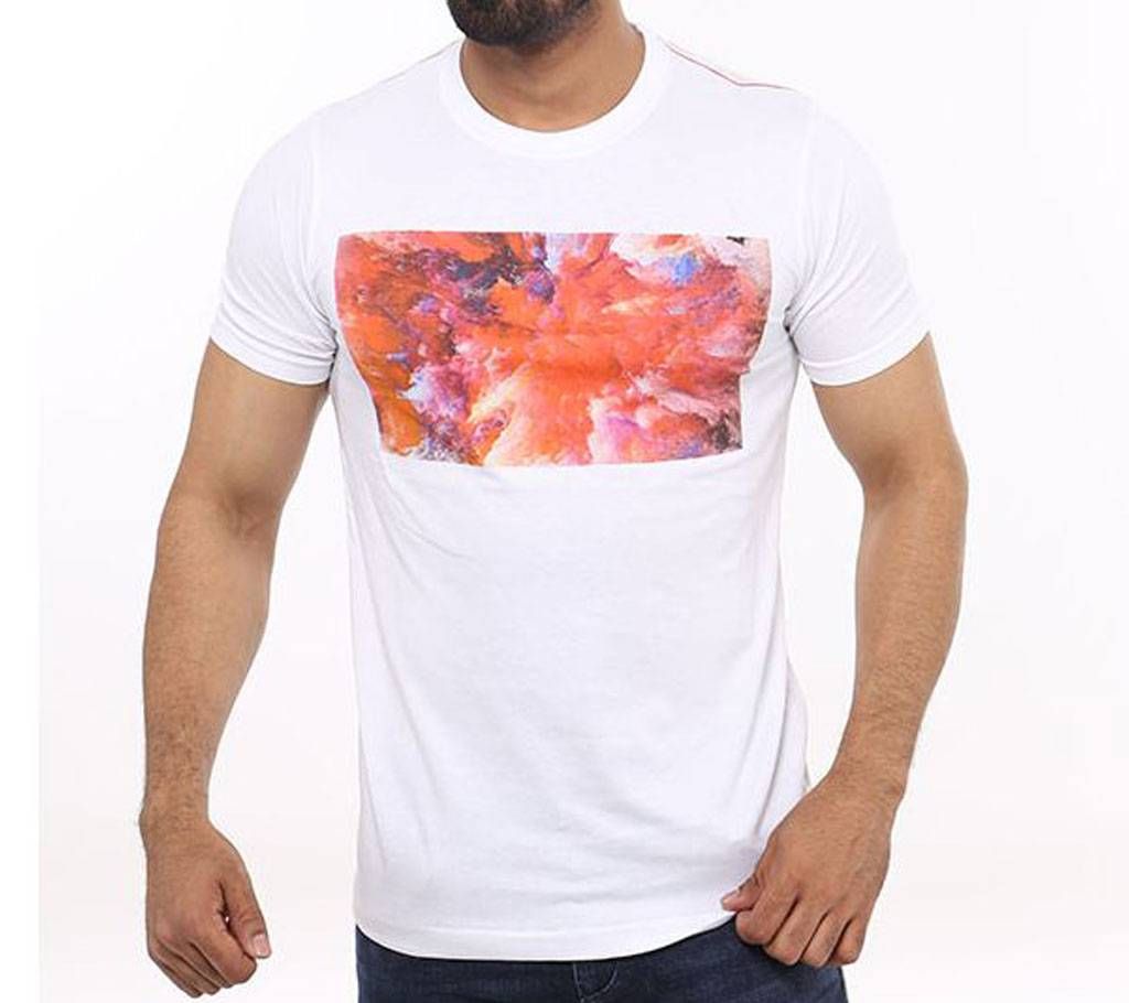 Splash Half Sleeve T-Shirt