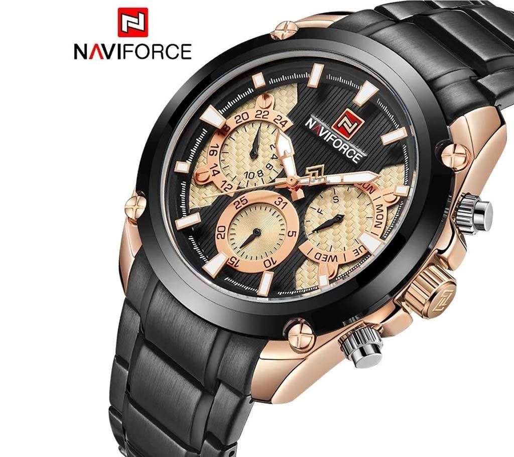 NAVIFORCE NF9113 ALLOY CHRONOGRAPH WATCH