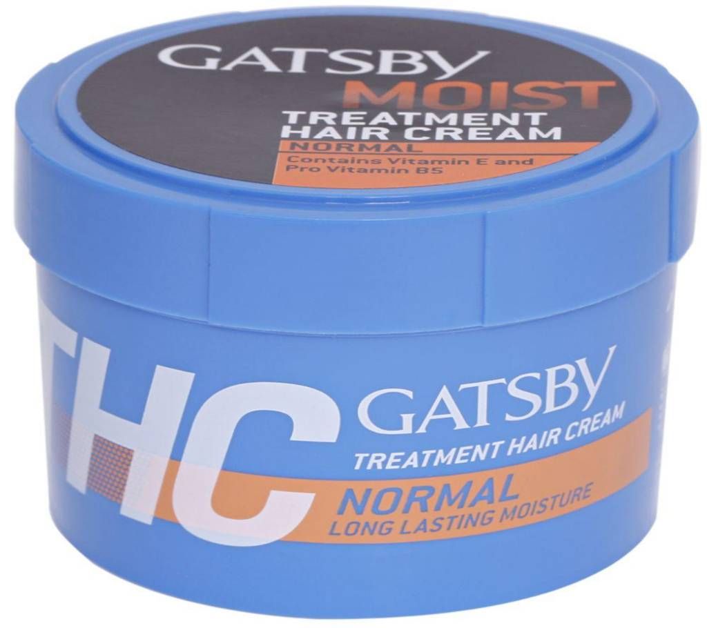 Gatsby hair cream normal 125gm - India 