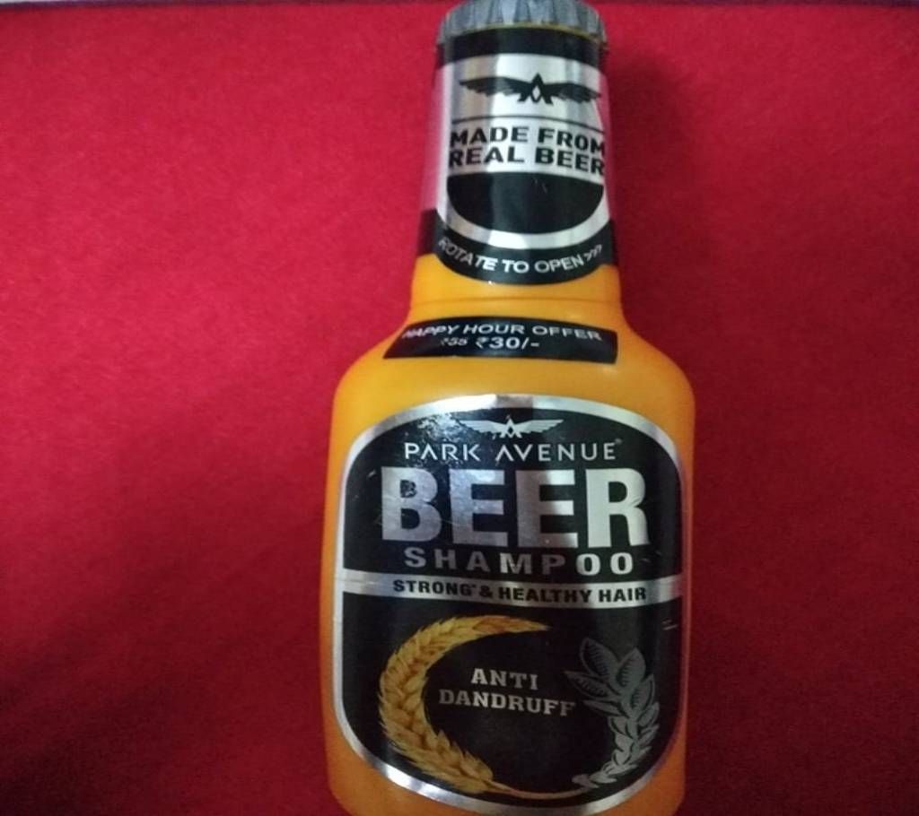 Beer Shampoo