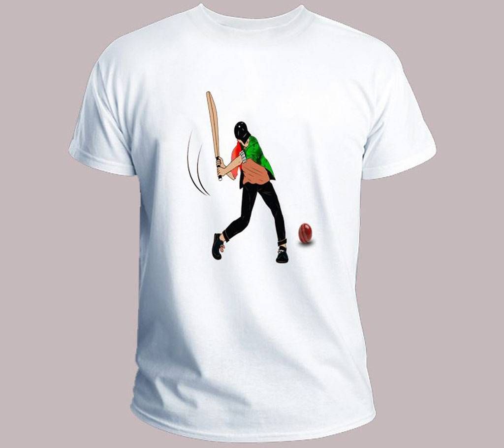 Cricket Theme- T-Shirt
