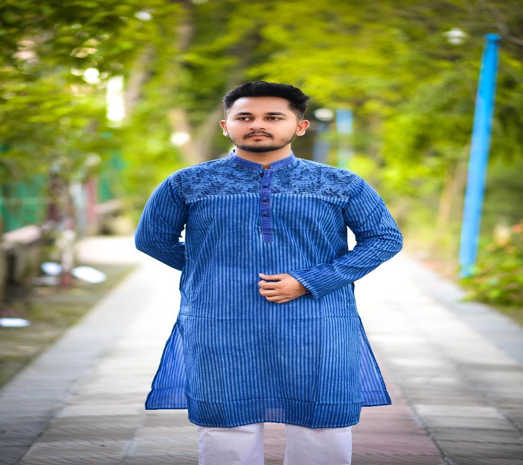 High Quality 100% Cotton Panjabi