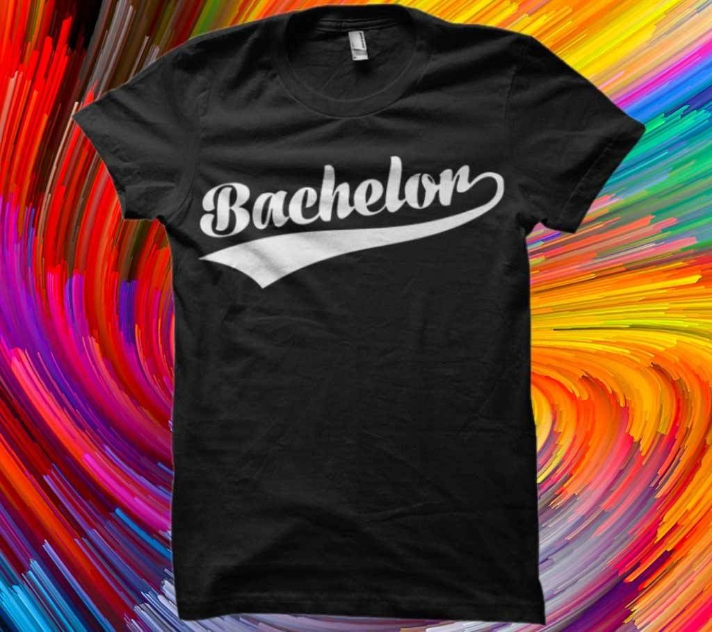 Gents Summer T-Shirt - Bachelor