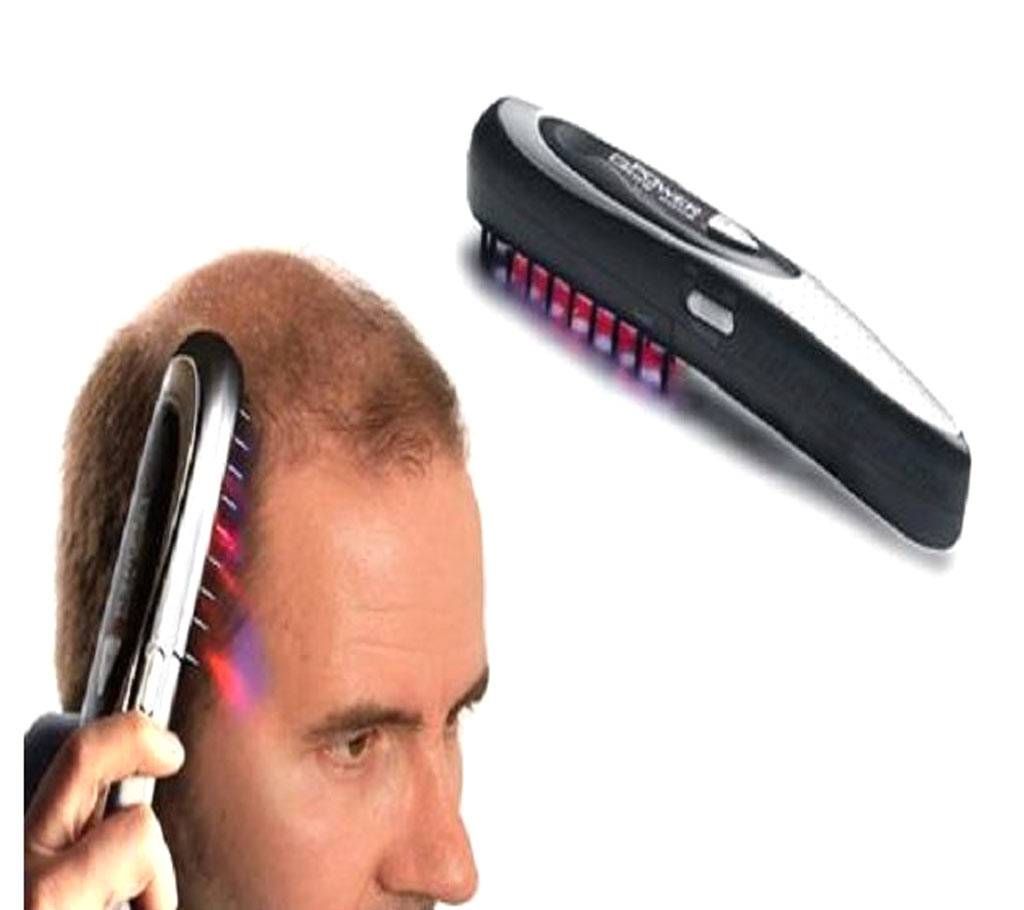 laser stop hair loss regrow therapy