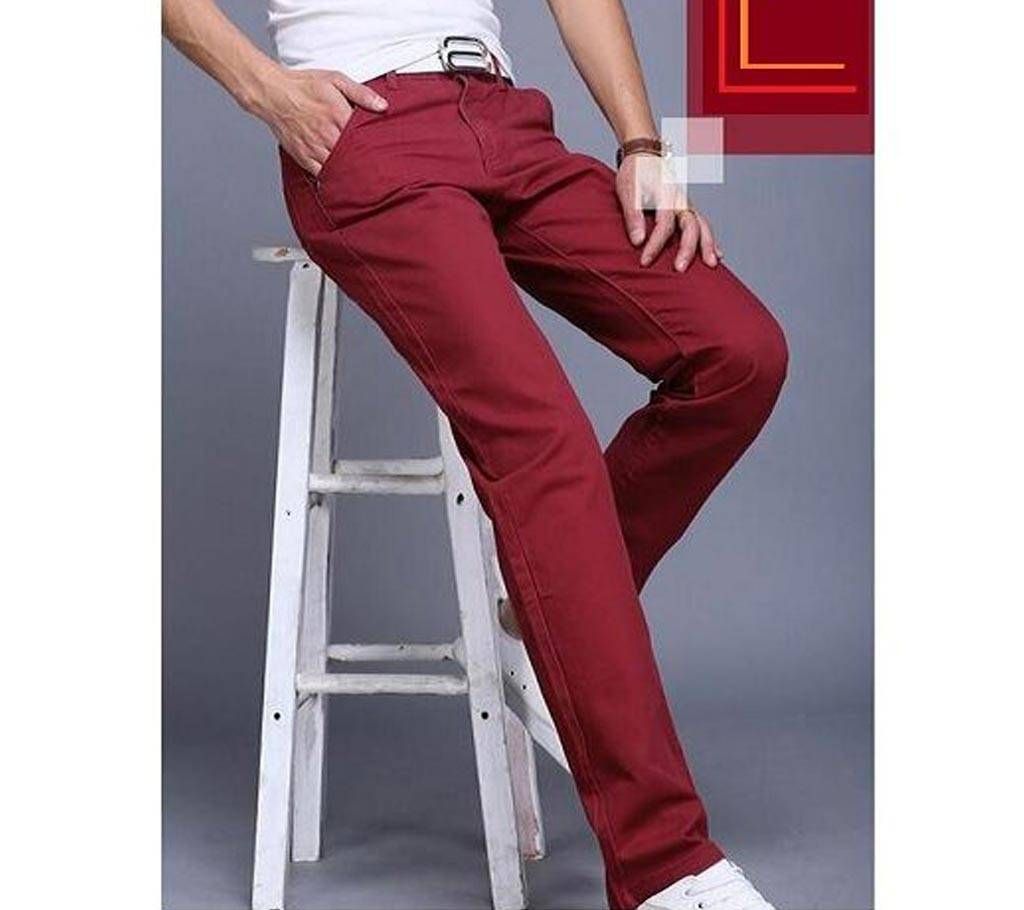 Menz Semi Narrow Gabardine Pant
