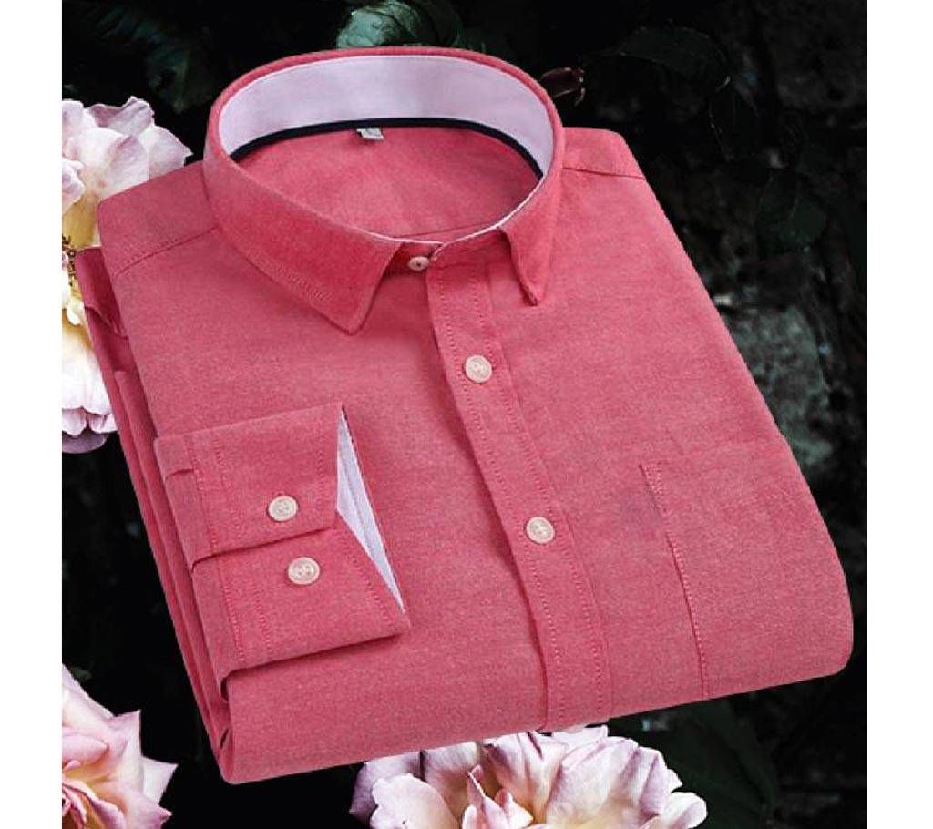 Menz Full Sleeve Cotton Formal Shirt