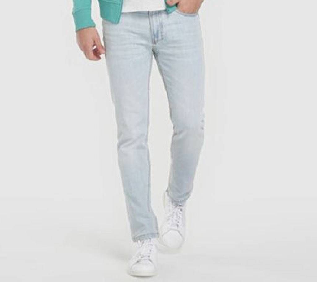 Easy Wear mens slim-fit blue jeans