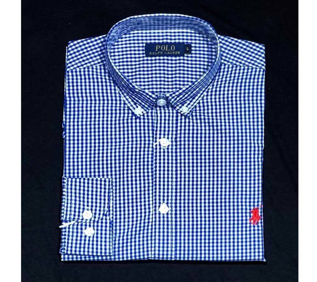 Mens Full Sleeve Shirt - 00013 - WHA