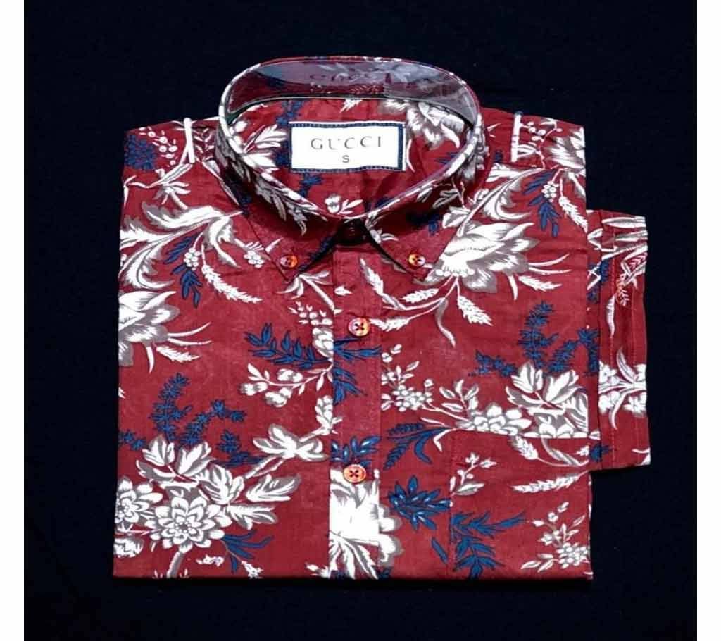 Mens Half Sleeve Shirt - 0018 - WHA