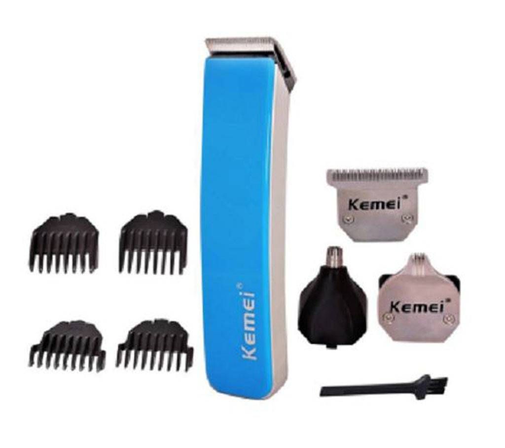 Kemei Grooming Kit For Men (KM-3580) - Blue-5PN3 3014 1A00 - SGT2548 -